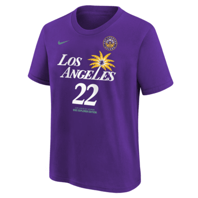 Cameron Brink Los Angeles Sparks Explorer Edition Big Kids' Nike